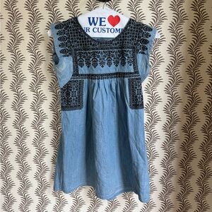 ISABEL MARANT Denim Mini Dress